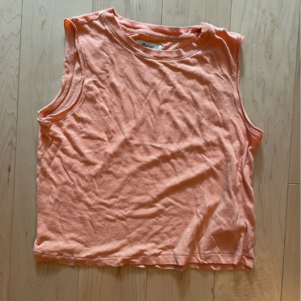 Madewell Boxy Muscle Tank